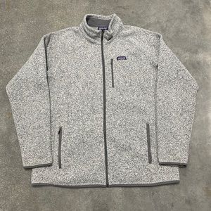 Patagonia Better Sweater Men 2XL Gray Company.